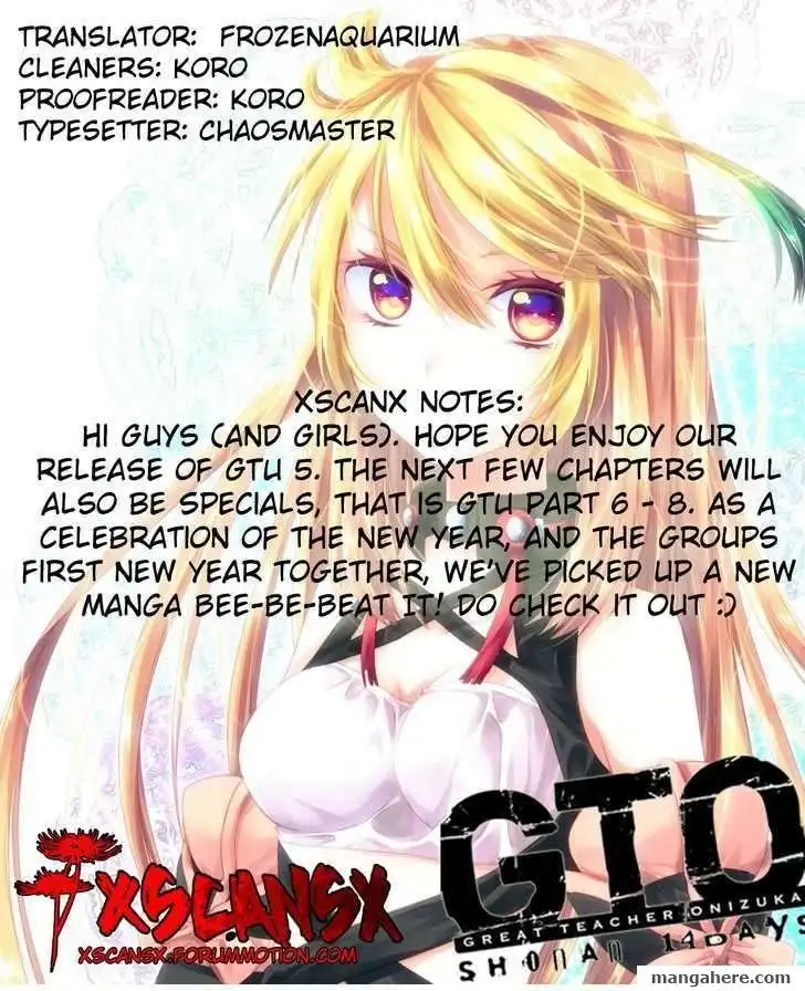 GTO - Shonan 14 Days Chapter 34.2 2